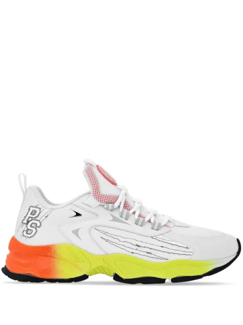 Plein Sport Lo-Top logo-print sneakers White SADSUSC0612STE003N