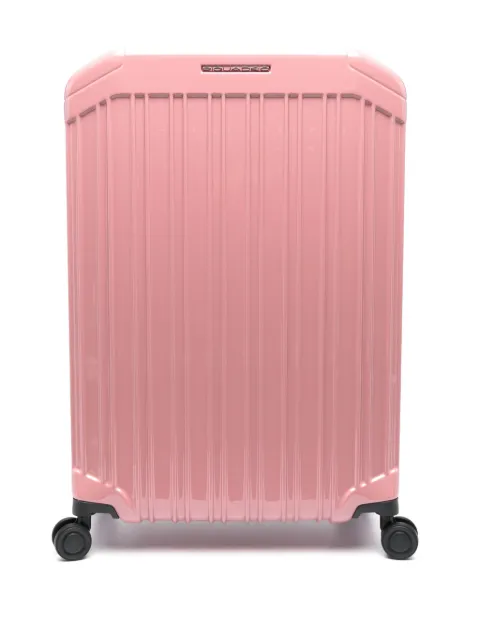PIQUADRO hard-case rolling luggage Pink BV4427PQL