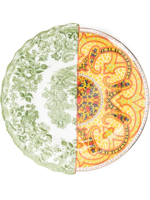 Seletti Hybrid Sravasti ceramic fruit plate Green 09121