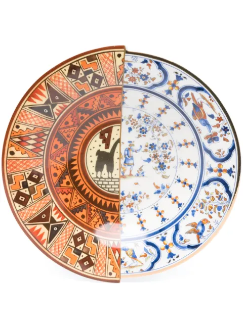 Seletti Hybrid-Tula porcelain soup plate (25,4 cm) White 09131