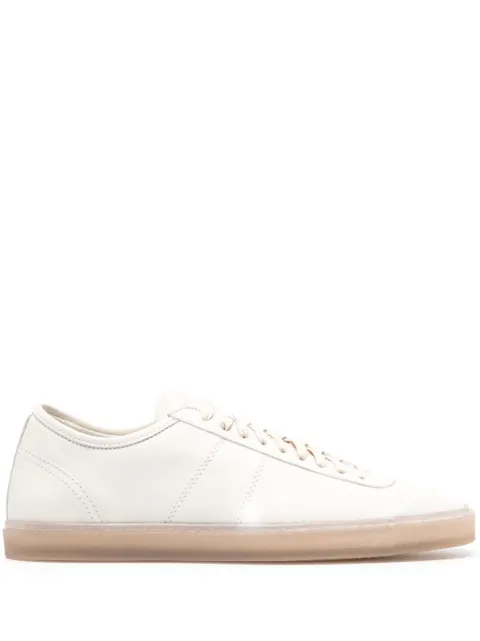 LEMAIRE Linoleum leather sneakers Neutrals FO0054LL0010