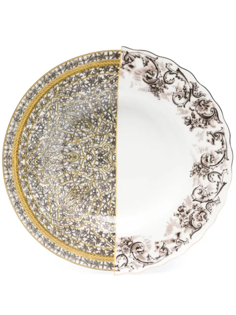 Seletti Hybrid Agroha soup plate White 09132