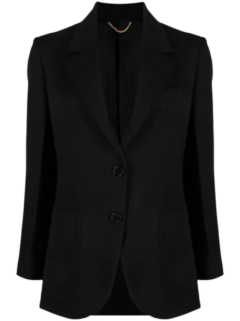 Victoria Beckham Katherine single-breasted blazer Black 1124WJK005119A