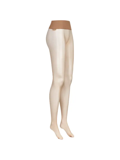 Maison Close Seamless Crotchless Tights semi-sheer tights Neutrals 562266