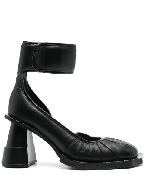 Henrik Vibskov Rocky Driver Heel 95mm pumps Black SS24STUDA906