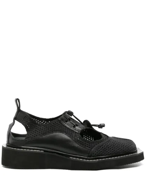 Henrik Vibskov Riviera mesh sandals Black SS24STUDA905