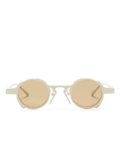 Henrik Vibskov Bronson round-frame sunglasses Neutrals SS24STUDA904