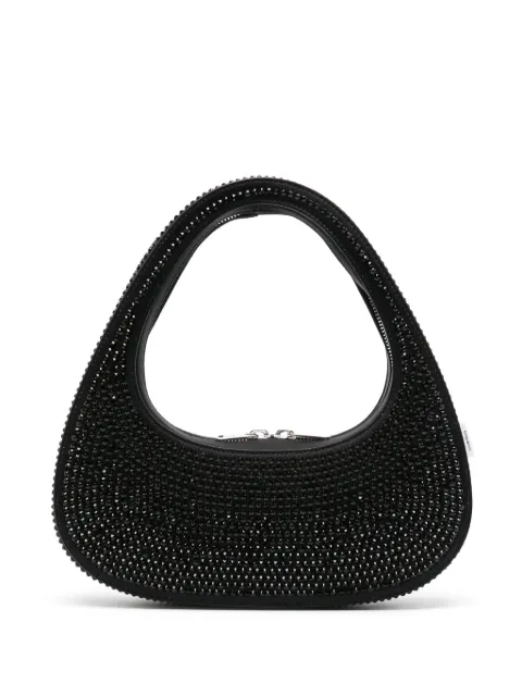 Coperni crystal-embellished Swipe bag Black COPBA04456