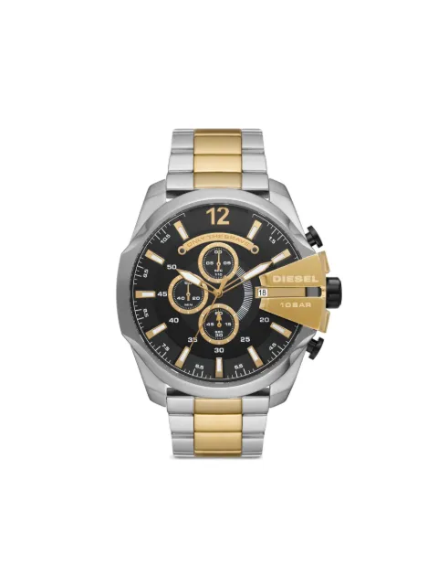 Diesel Dz4581 Mega Chief 51mm Black DZ458100QQQ
