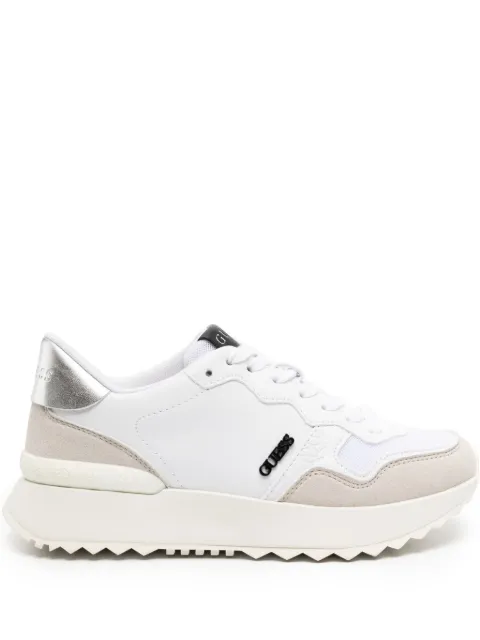 GUESS USA Vinna wedge sneakers White FL5VNNSMA12