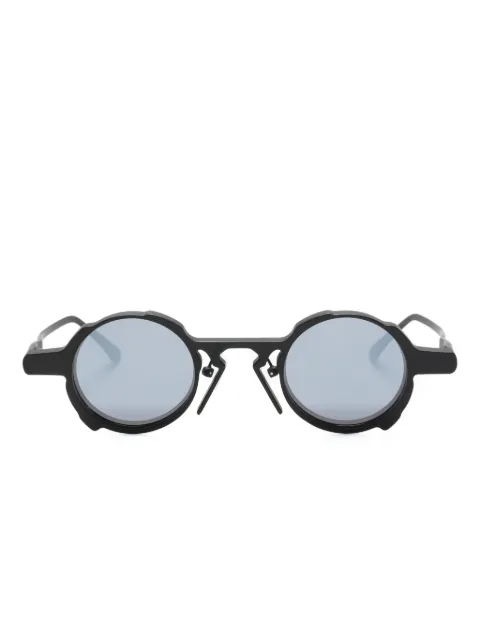 Henrik Vibskov Bronson round-frame sunglasses Black SS24STUDA904