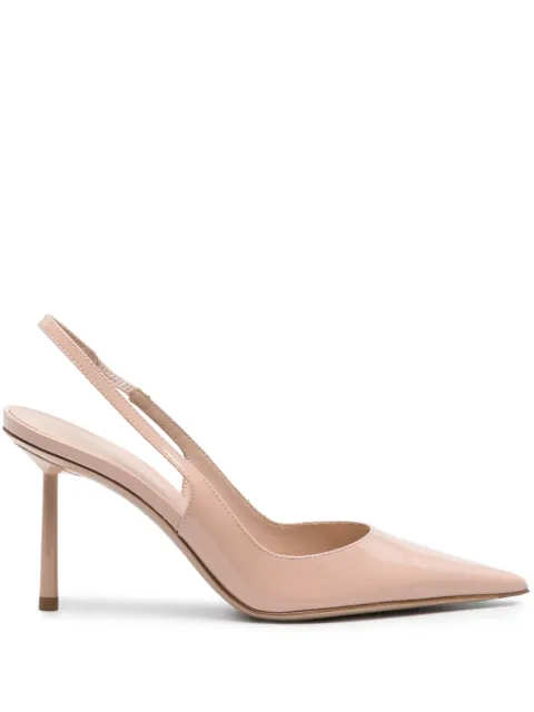 Le Silla Bella 95mm patent leather pumps Neutrals 4233B080LBPPKAB