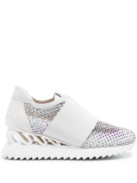 Le Silla Gilda chunky sneakers White 6885A040ZLPPSTB
