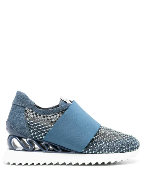 Le Silla Gilda chunky sneakers Blue 6885A040ZLPPSTB