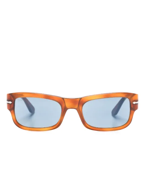 Persol PO3326S rectangle-frame transparent sunglasses Brown PO3326S
