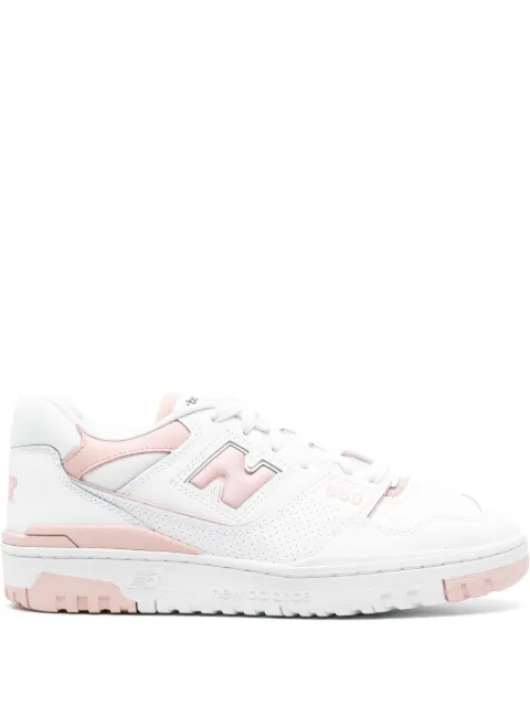 New Balance 550 logo-appliqué sneakers White BBW550BP