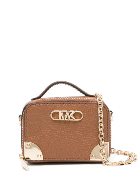 Michael Michael Kors micro Estelle cross body bag Brown 32F3G9EC0L