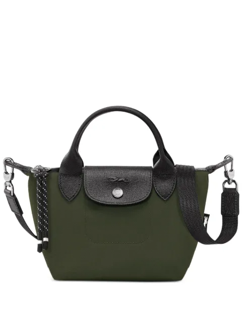 Longchamp mini Le Pliage Energy tote bag Green L1500HSR892