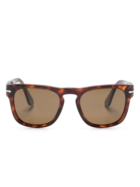 Persol Elio tortoiseshell-effect square-frame sunglasses Brown PO3333S