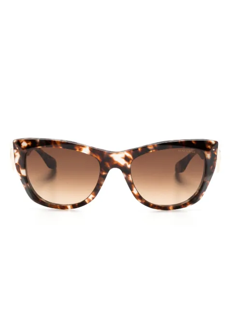 Dita Eyewear Icelus cat-eye sunglasses Brown DTS438A