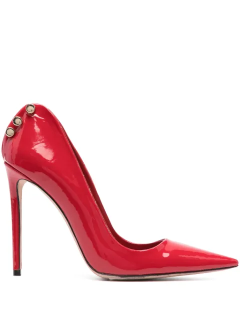HARDOT Supreme 115mm studded pumps Red HSASS11