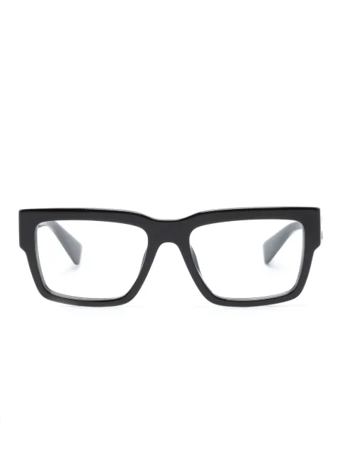 Miu Miu Eyewear 02XV glasses Black MU02XV