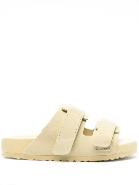 Birkenstock x Tekla Uji suede sandals Neutrals 1026281