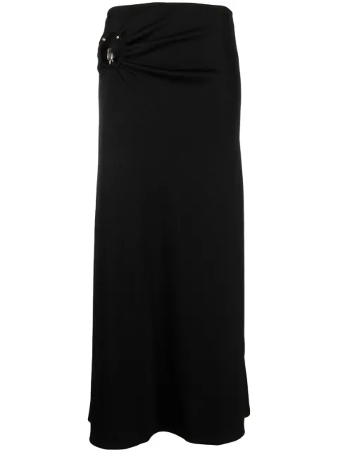 Christopher Esber Orbit cut-out maxi skirt Black 23044258