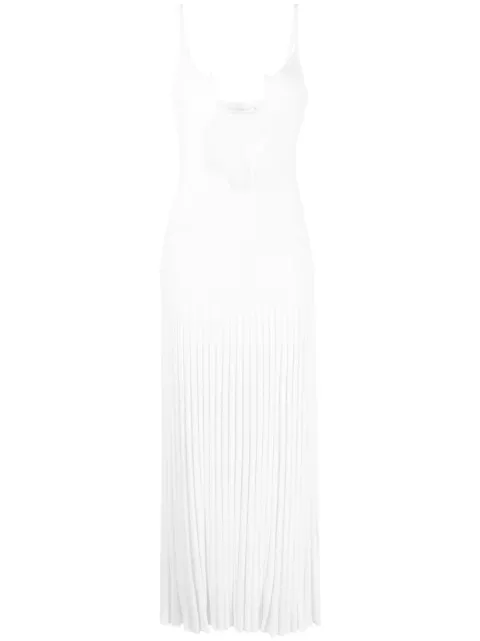Christopher Esber Salacia wired maxi dress Neutrals 23043198