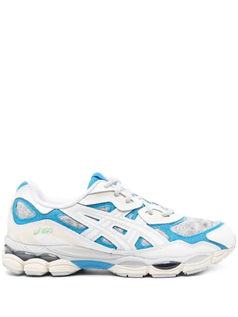 ASICS Gel-NYC colour-block panelled sneakers White 1203A281100