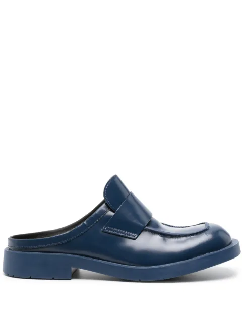 CamperLab Mil 1978 backless loafers Blue A500017004