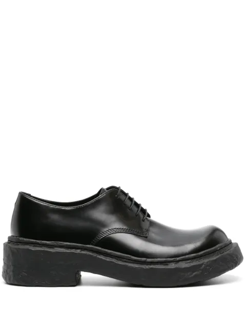 CamperLab Vámonos leather derby shoes Black A500018001