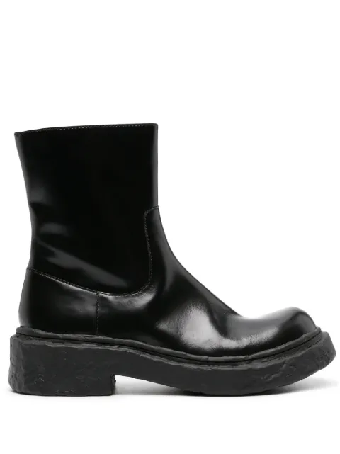 CamperLab Vámonos leather ankle boots Black A700012001