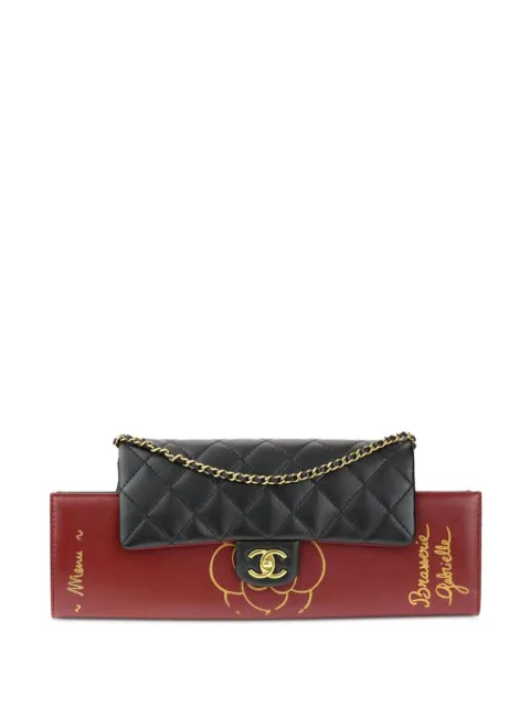 CHANEL Pre-Owned 2015 Gabrielle Brasserie shoulder bag Red CHANELBURMENU