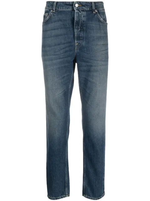 Department 5 slim-fit logo-appliqué jeans Blue UP5172DF0042