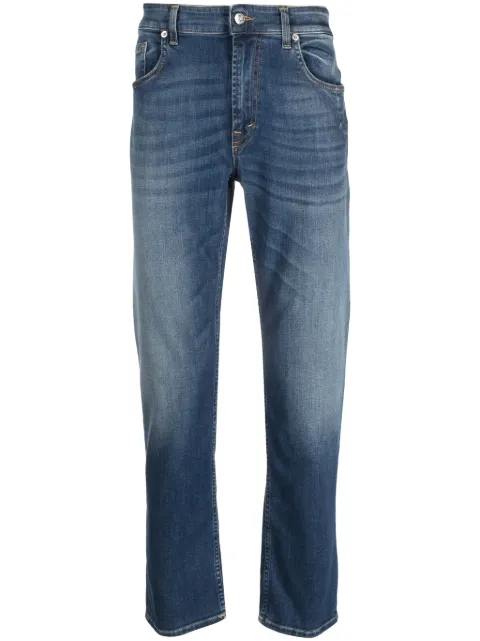 Department 5 Corkey mid-rise slim-cut jeans Blue UP5122DS0041