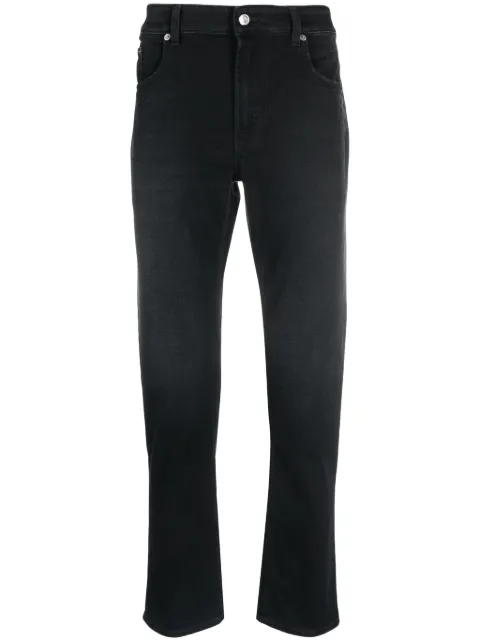 Department 5 Corkey mid-rise slim-cut jeans Black UP5122DS0011