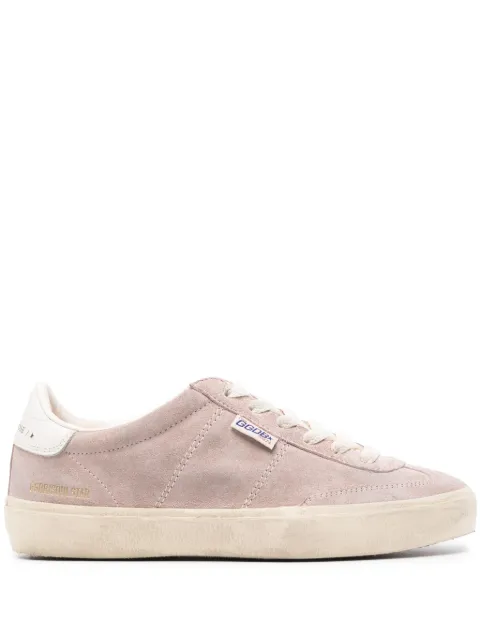 Golden Goose Soul Star suede sneakers Pink GWF00464F005085