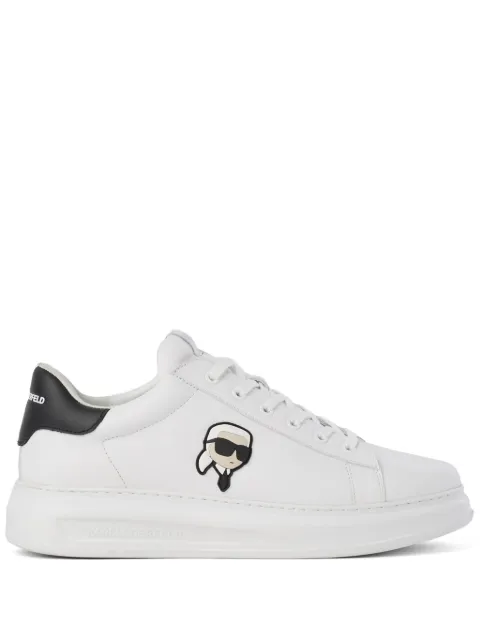 Karl Lagerfeld Ikon NFT Kapri leather sneakers White KL52530N100