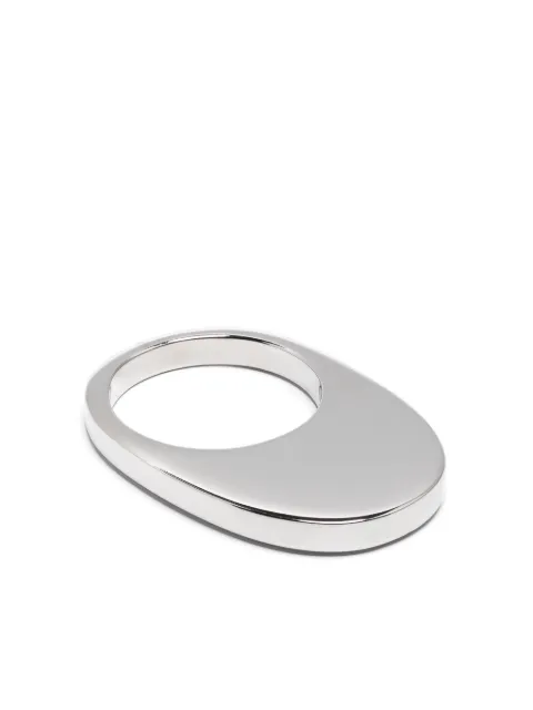Coperni Swipe polished ring Silver COPBI02725