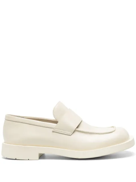 CamperLab MIL 1978 leather loafers Neutrals A500003011