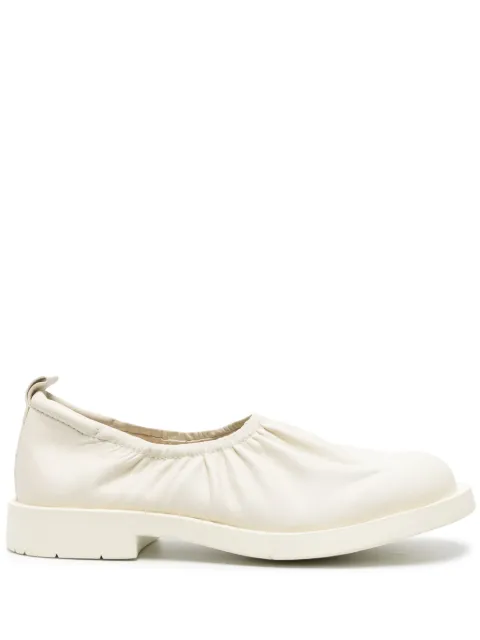 CamperLab Mil 1978 leather loafers Neutrals A500010004