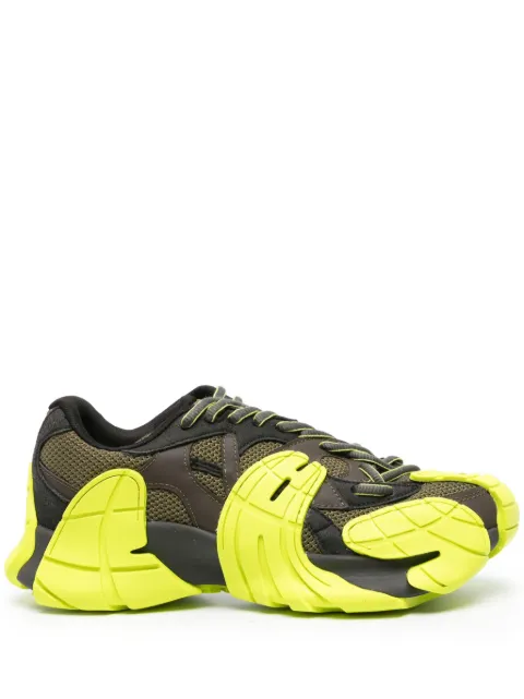 CamperLab Tormenta panelled mesh sneakers Green A500013009