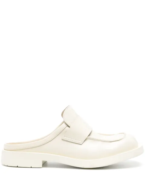 CamperLab Mil 1978 backless loafers Neutrals A500017002