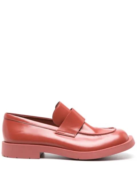 CamperLab MIL 1978 leather loafers Red A500003012
