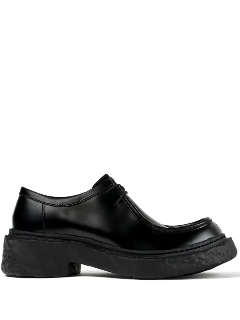 CamperLab Vamonos leather derby shoes Black A500019001