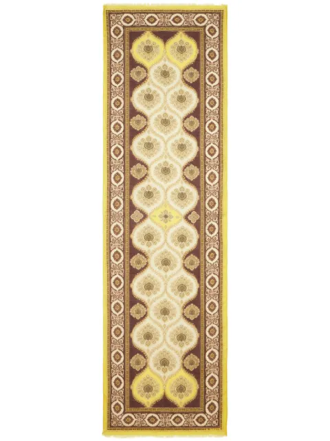 ETRO graphic-print silk scarf Brown WATA0003AK241