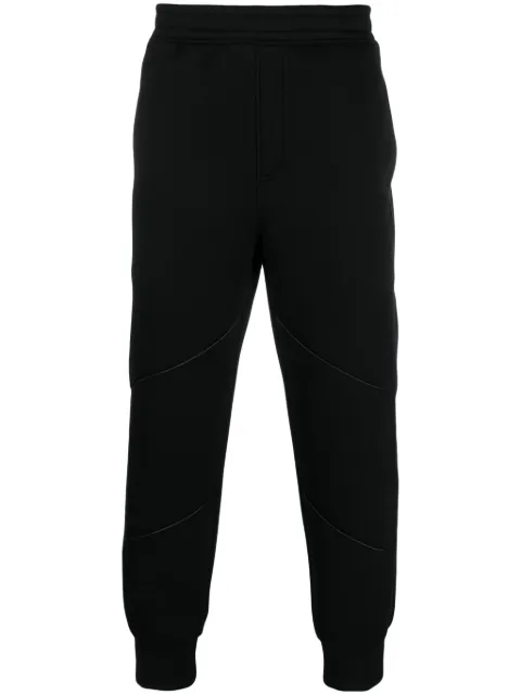 Neil Barrett panelled track pants Black NBV7JP077AV511C