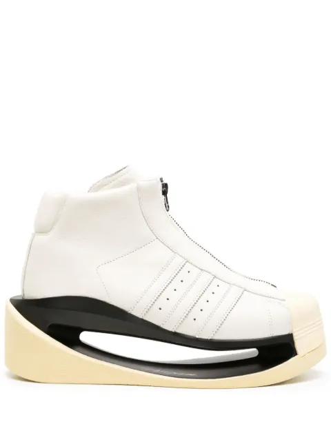 Y-3 Gendo Pro cut-out boots White IG2935