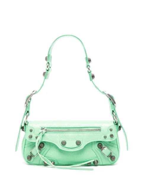 Balenciaga XS Le Cagole tote bag Green 7716701VG9Y